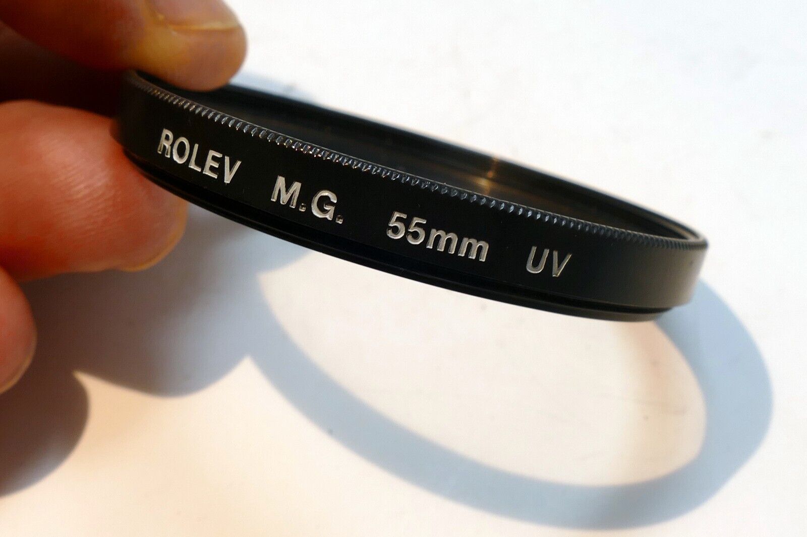 Rolev M.G. UV 55mm Lens Filter Haze
