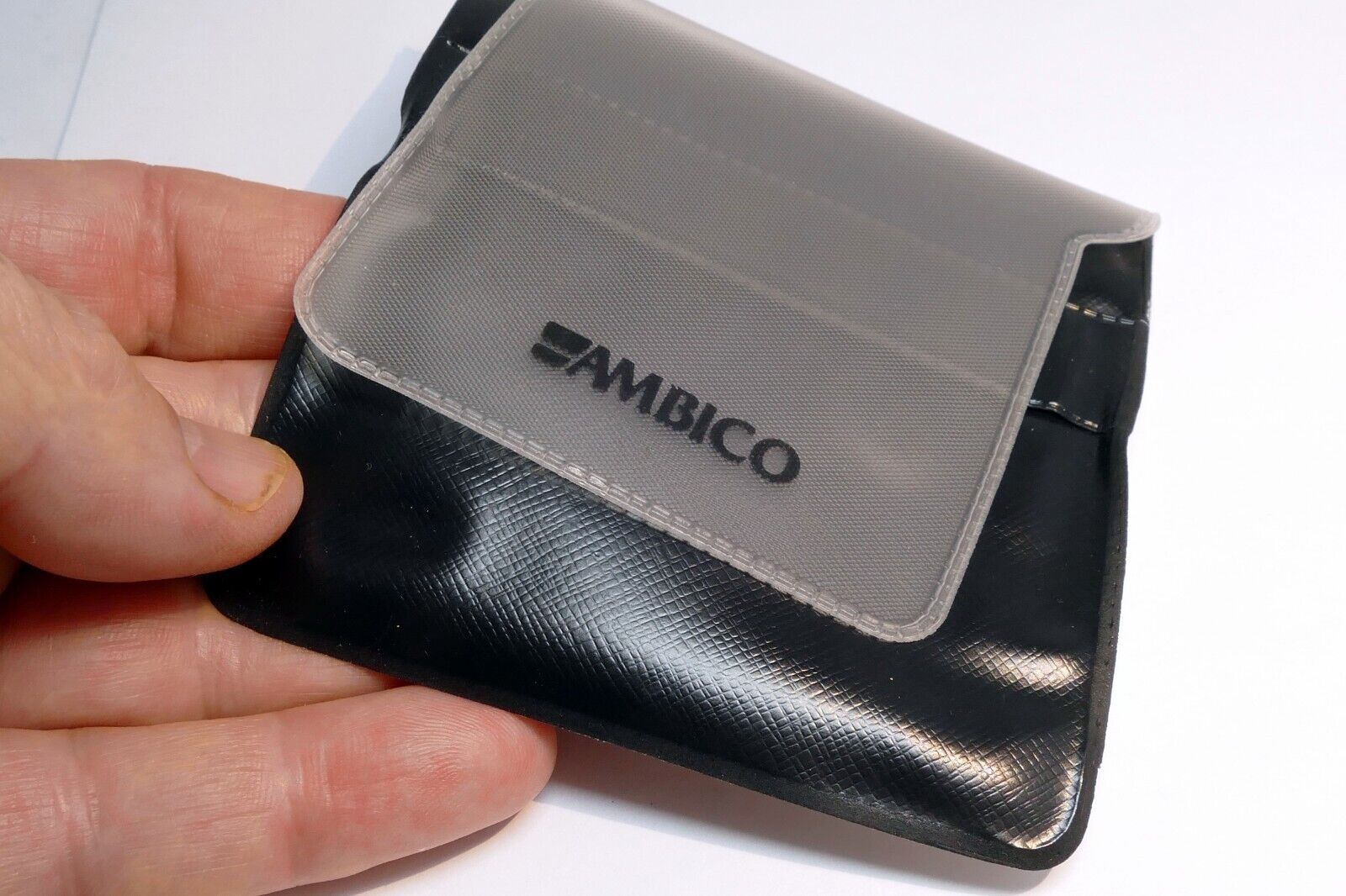 Ambico Soft  Plastic Case Filter Holder Square  fits Hoyarex