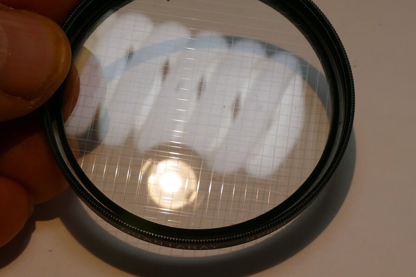 Quantaray 52mm Filter CS Cross Screen 4 Star 2mm large