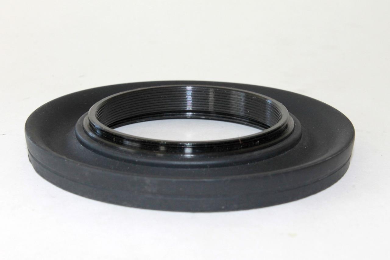 Lens Hood 52mm Wide Angle Rubber collapsible couple threaded