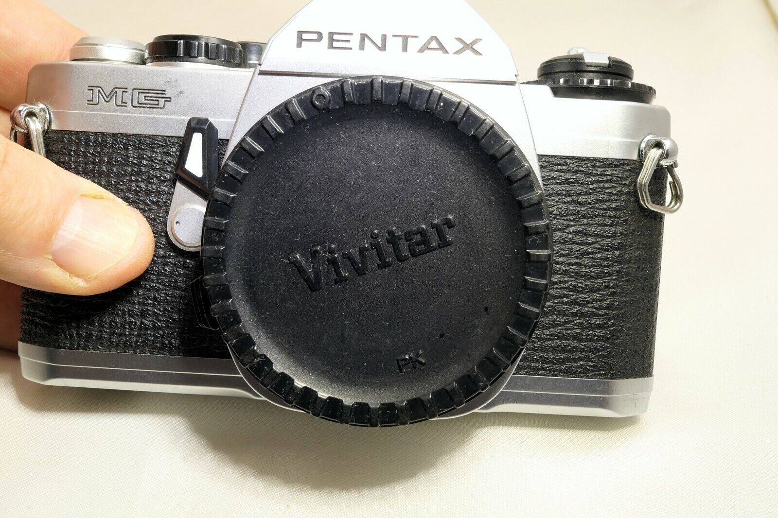 Vivitar Body Dust Cover Cap for Pentax K PK Cameras K2 K-3 7 K1000 Bayonet mount