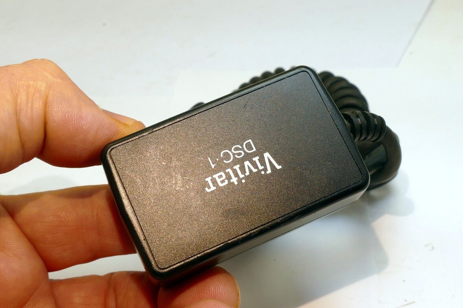 Vivitar DSC-1 Off Camera Shoe Remote Sync Cord flash module adapter