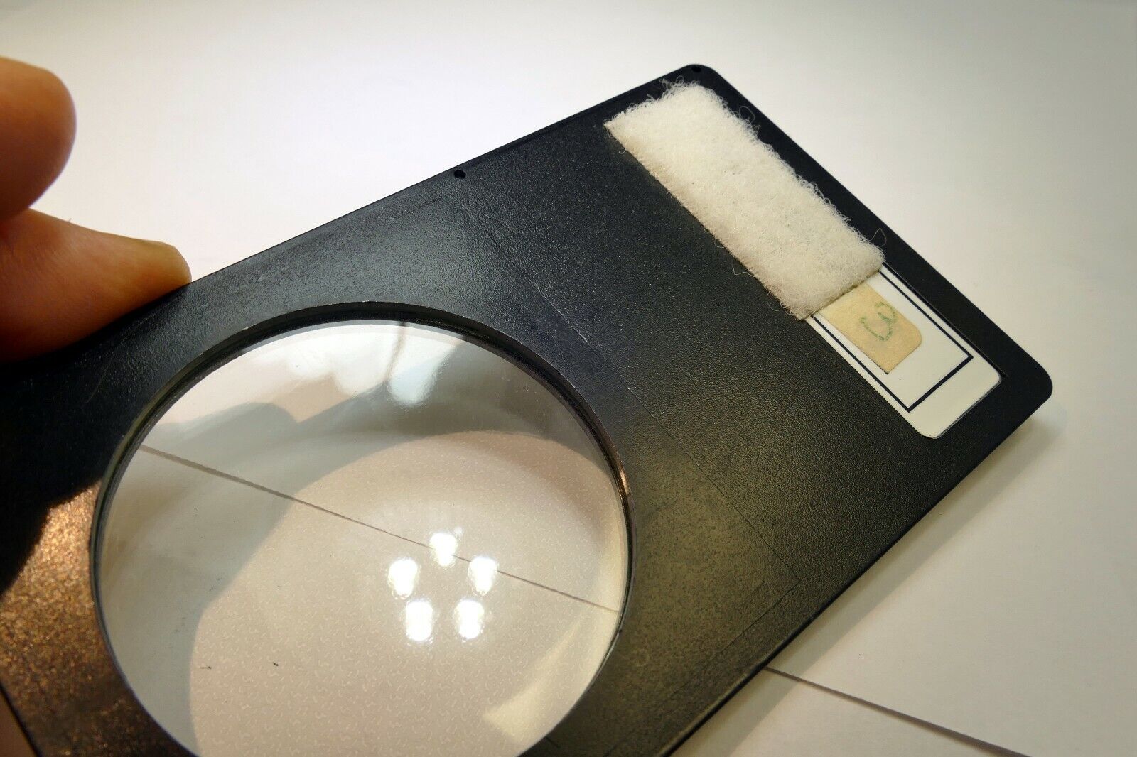 TALLYN Soft Fuser # 3 Filter 3 inch for Portraiture Lindahl Diffusion Focus
