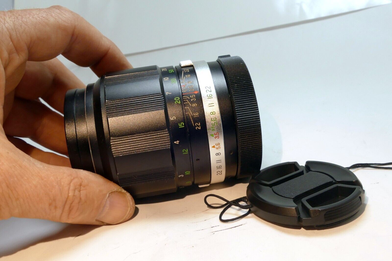 Soligor 135mm f3.5 T4 Lens Telephoto  Prime (missing mount)