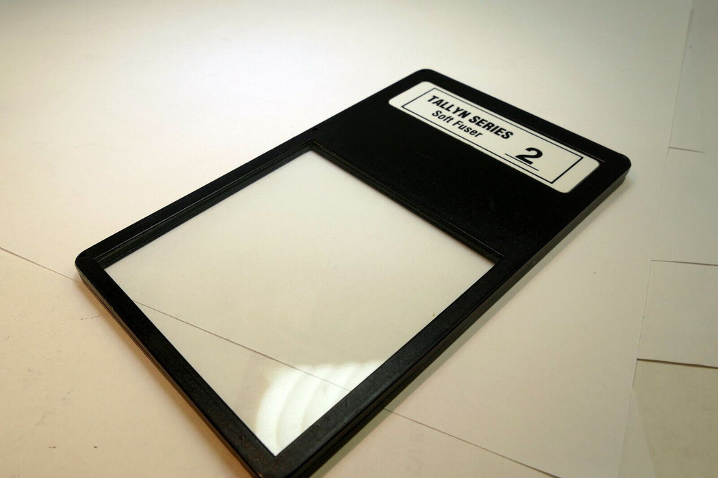 TALLYN Soft Fuser # 2 Filter 3 inch for Portraiture Lindahl Diffusion Focus