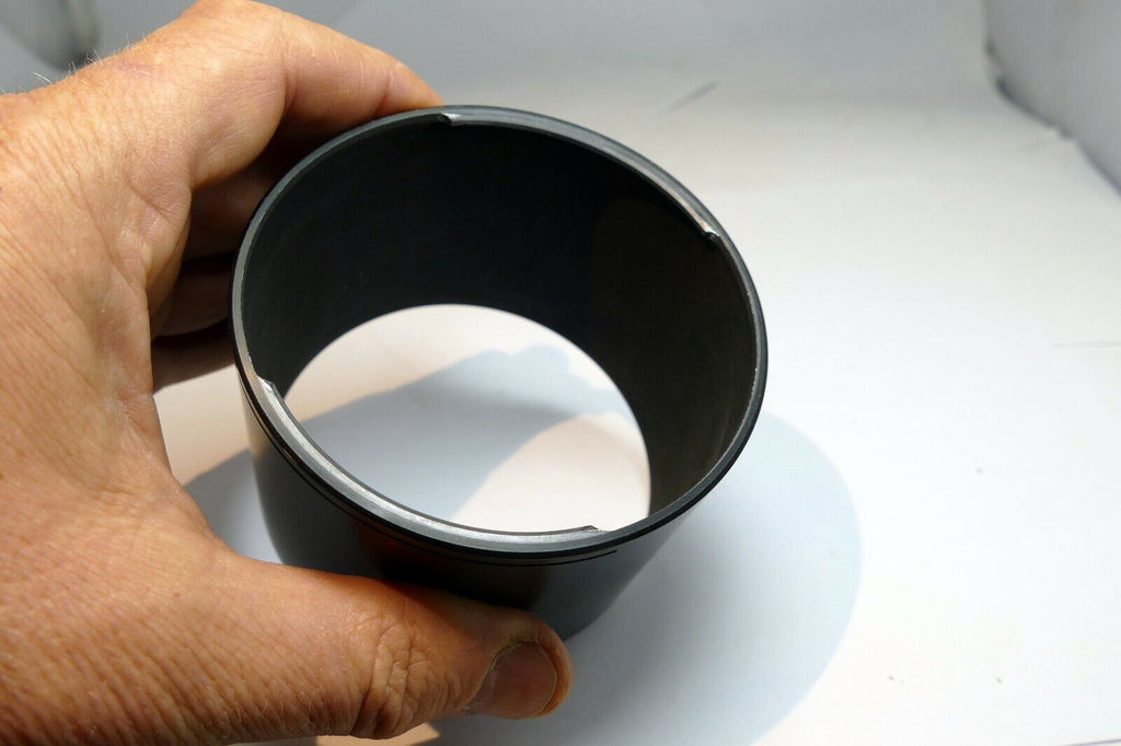 81mm ID Bayonet Lens Hood Shade twist on type telephoto metal