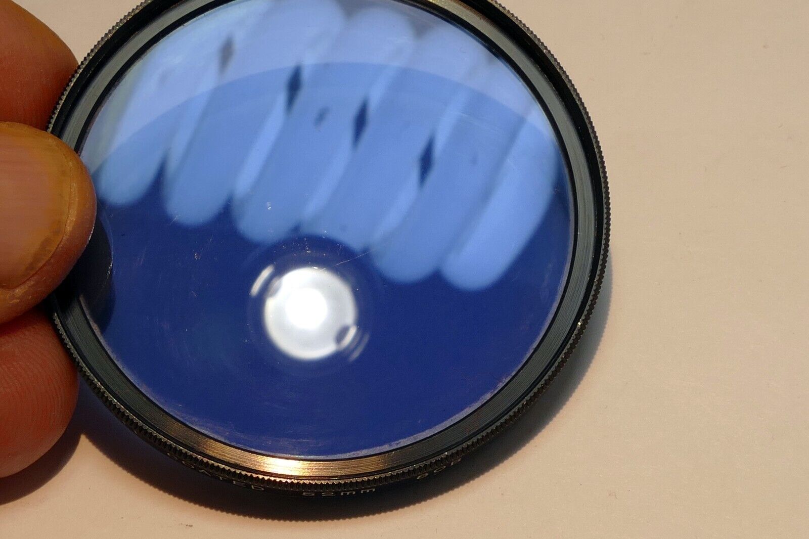 Spiralite  52mm Filter 80B Blue made in Japan