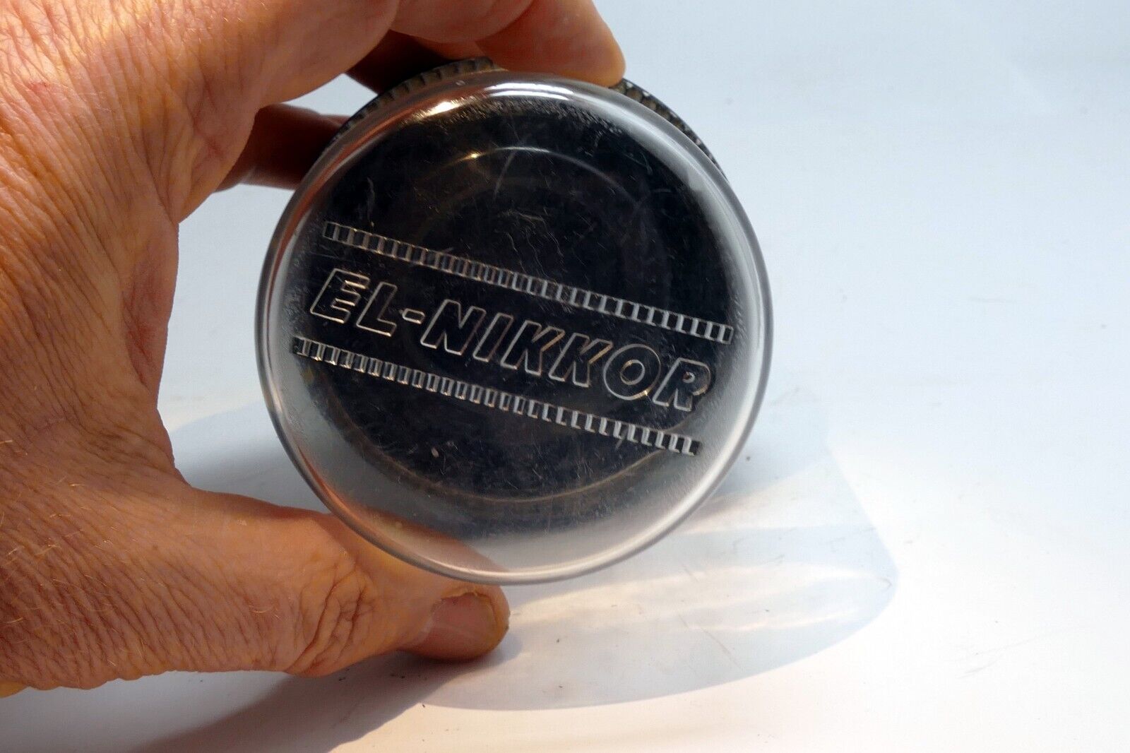 Nikon Hard Bubble Lens Case for  75mm f4N 80mm f5.6N 105mm Nikkor enlarging