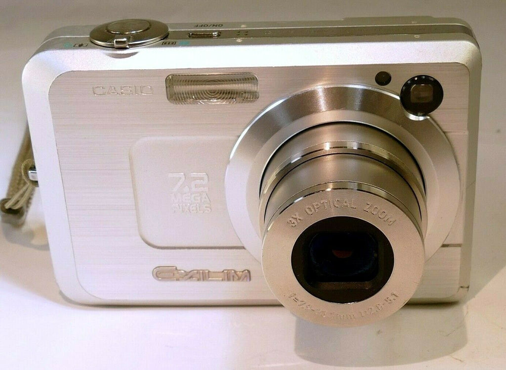 Casio EXILIM ZOOM EX-Z750 7.2MP Digital Camera - Broken LCD screen AS IS parts