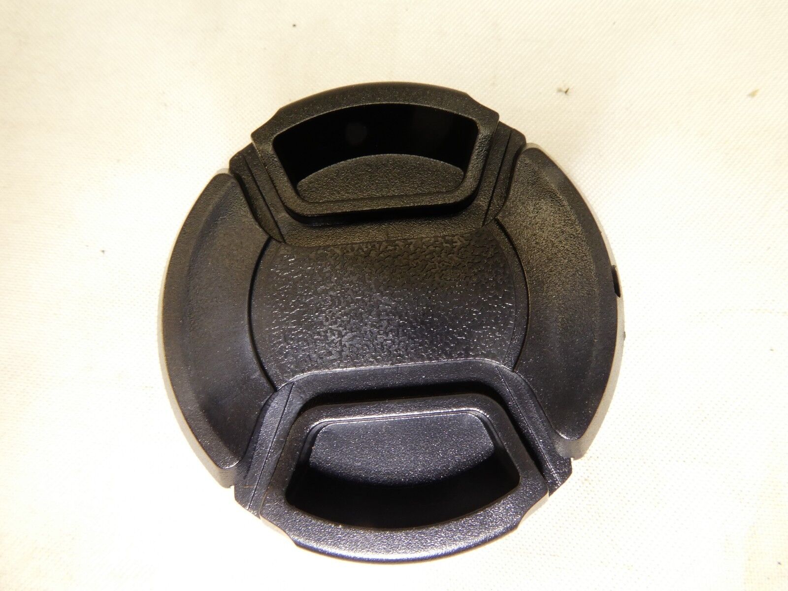 43mm Black Front Cap Lens snap on type for EF-M 22mm lens 28mm macro