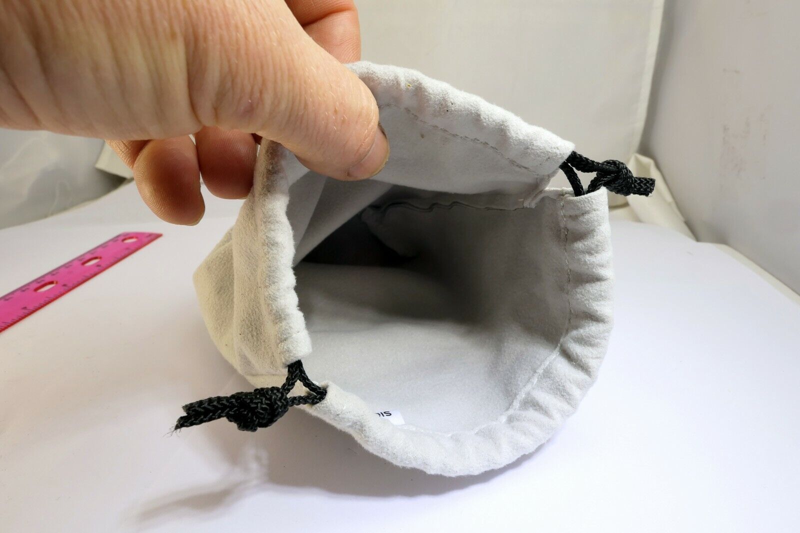 Sigma Soft Drawstring Case Pouch for 8-16mm 10-20mm  14-24mm genuine 6X3"