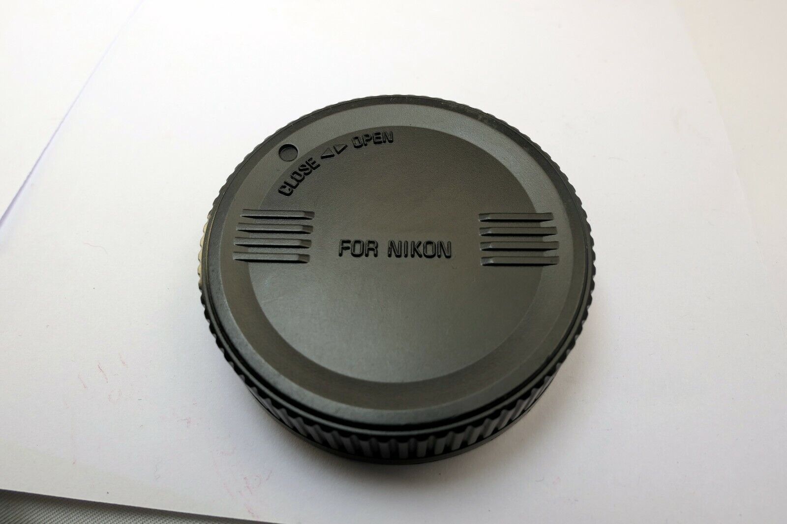 Sigma Rear Lens Cap for Nikon F AF AF-D AF-G  twist on type bayonet vintage