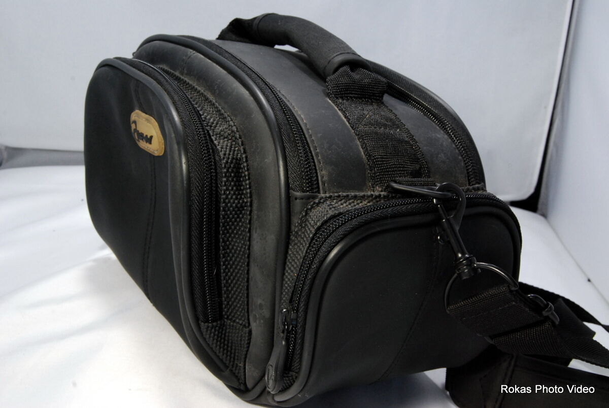 Used View camera  Case - (A56 - Approx. Size: 10 x 5 x 7) black vintage