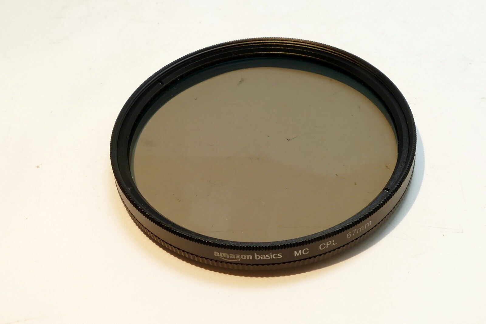 Amazon Basics 67mm Filter C-PL Circular Polarizer  MC Multi-Coated