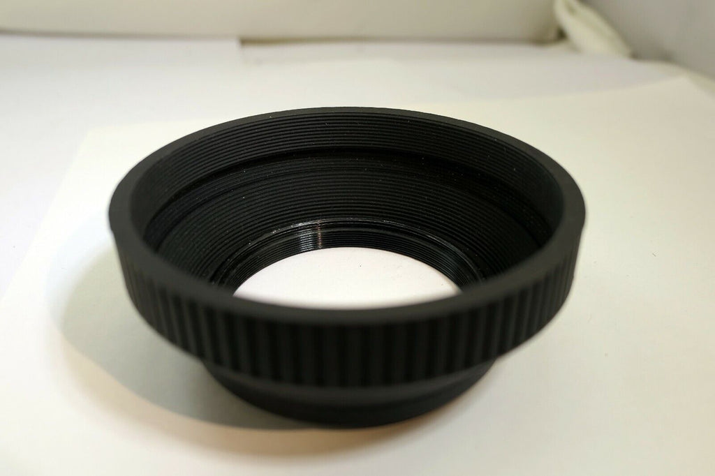 62mm Rubber Lens Hood Shade for telephoto lenses 70-210mm f3.5