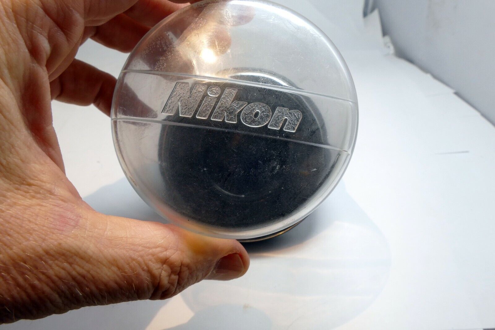 Clear Plastic Protective Case for Nikon 50mm f1.8 f1.4 Nikkor Ai-s