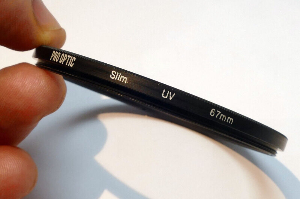 Pro Optic Wide Angle  67mm Lens Filter  UV  Super Thin Low Profile