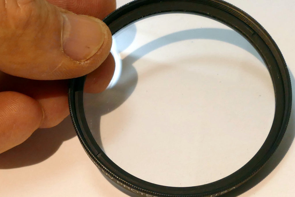 Tiffen 58mm UV protector for telephoto made in USA