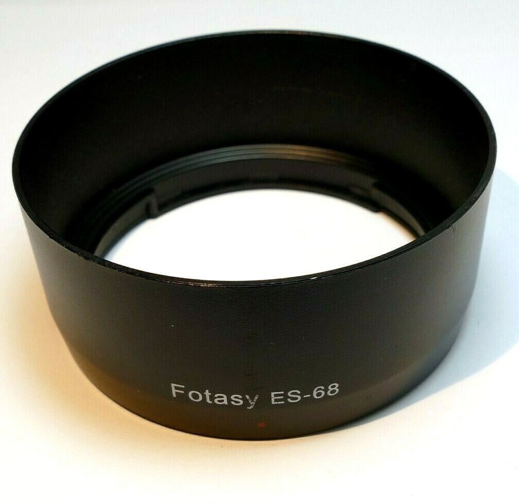 Replacement ES-68 Lens Hood Shade for  Canon EF 50mm f1.8 STM lens (49mm)