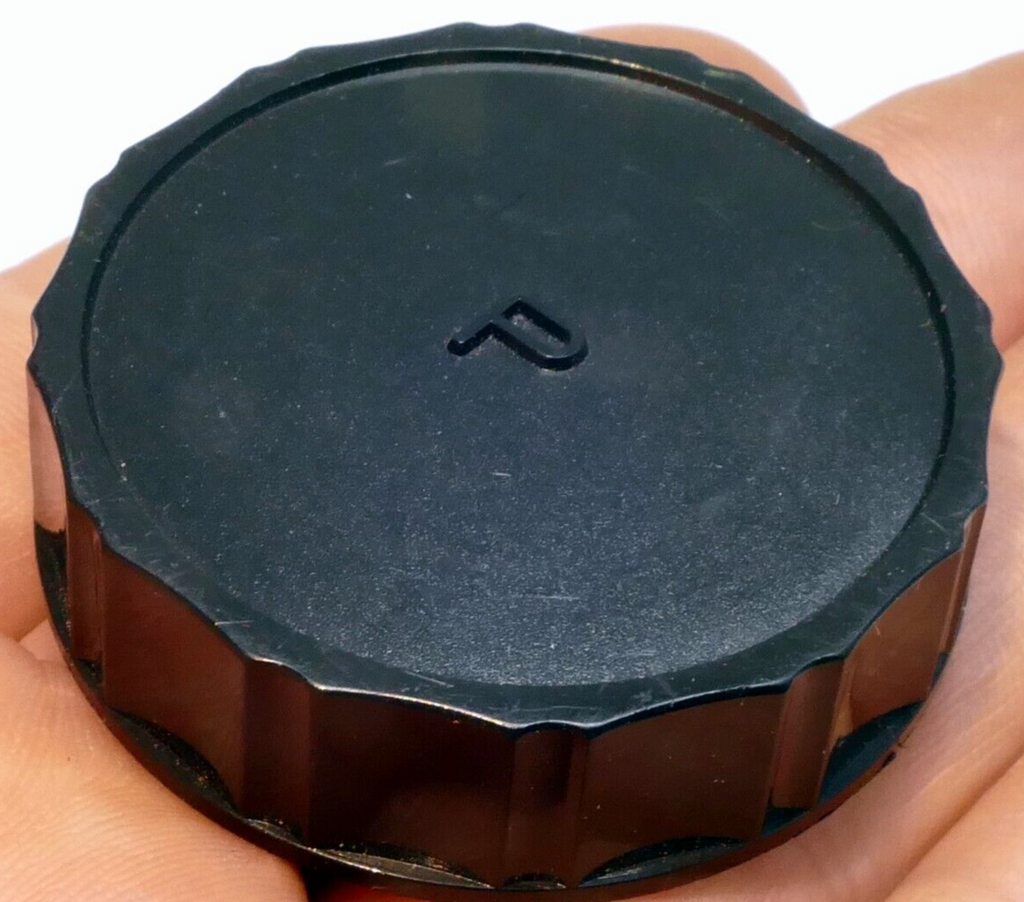 "P"  Rear Lens Cap for Pentax Universal screw  mount M42 Takumar SMC 50mm 28mm