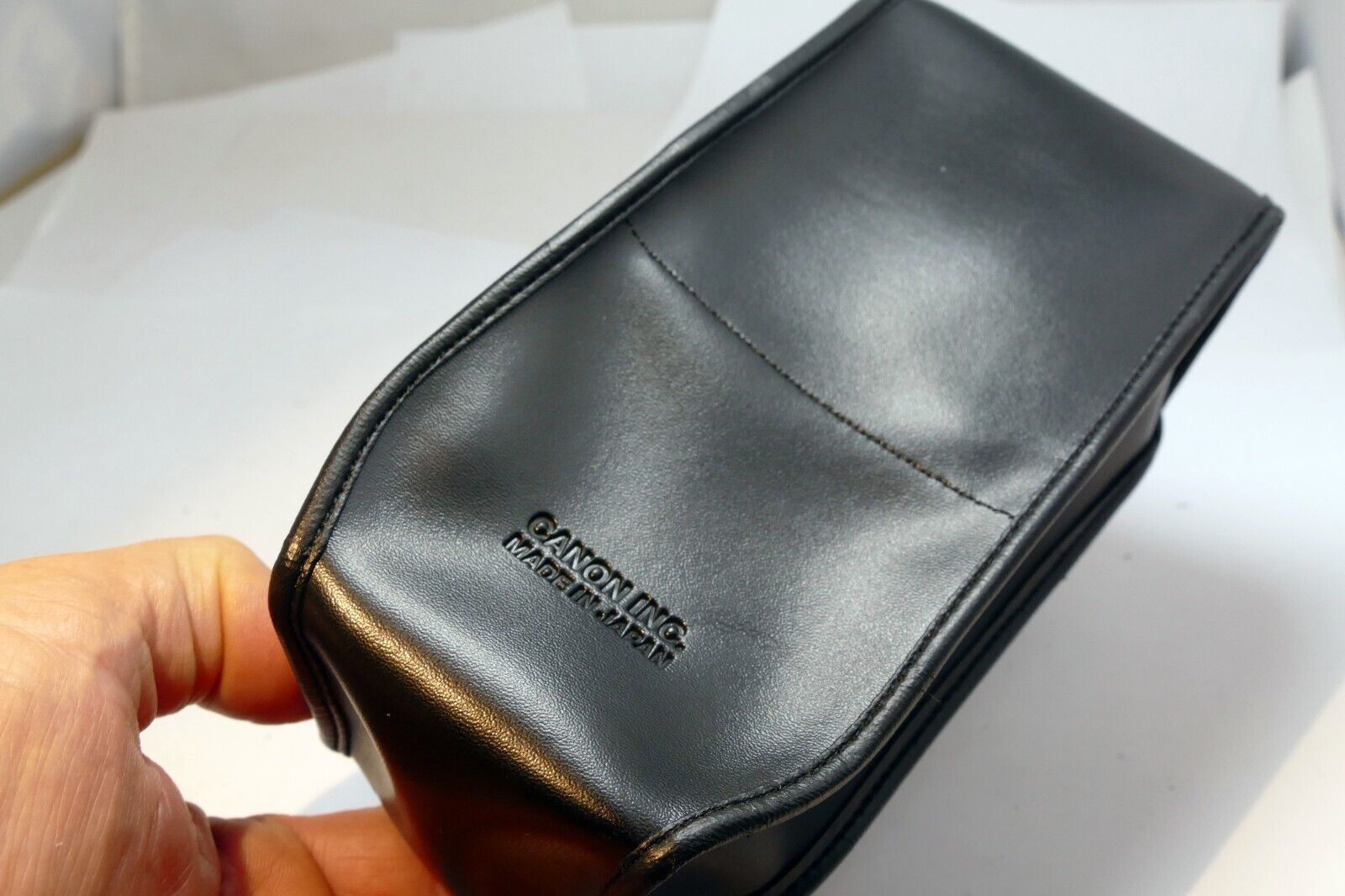 Canon Soft Case Pouch for 420 430 EX II EL-1 flash 3X7"