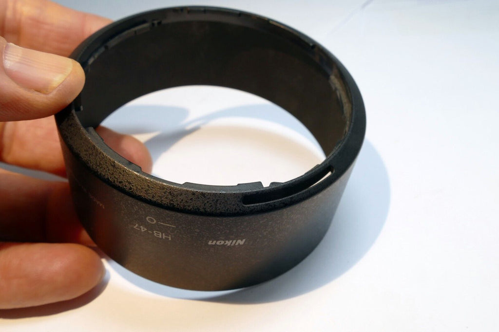 Nikon HB-47 Lens Hood For AF-S Nikkor 50mm f/1.4 AF-S 50mm f/1.8 OEM Genuine