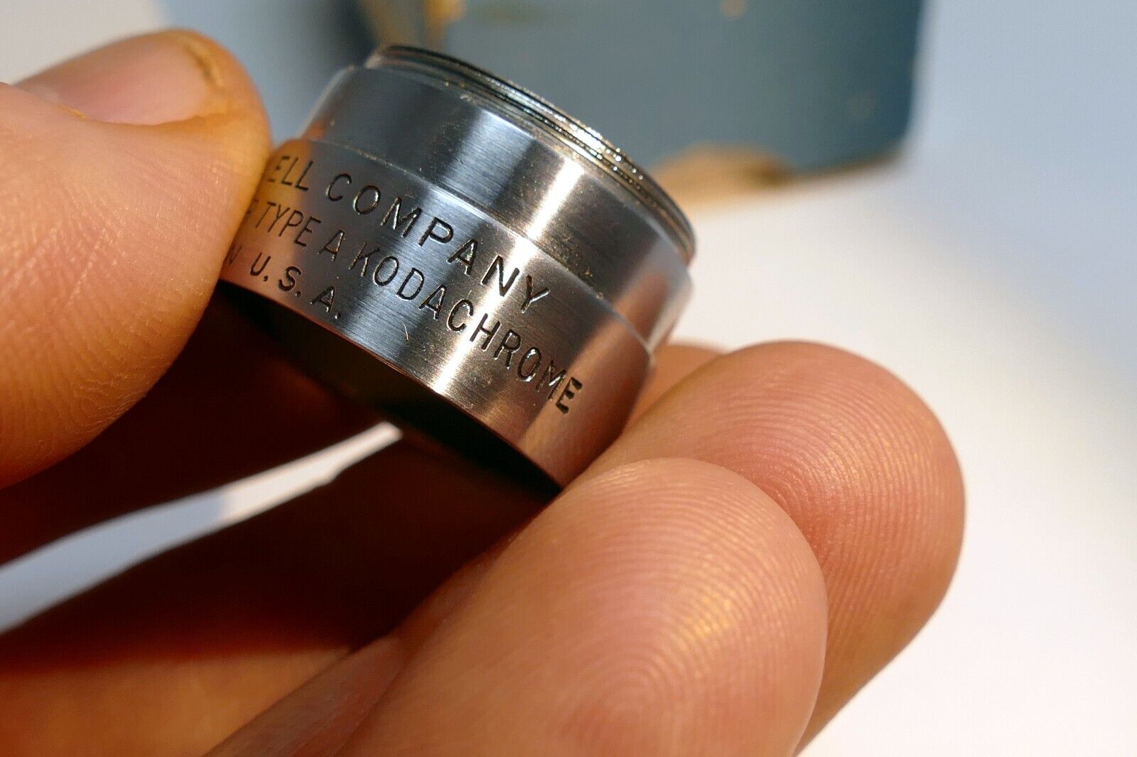 Bell & Howell Lens Filter A 85 Daylight warming  21mm Threaded