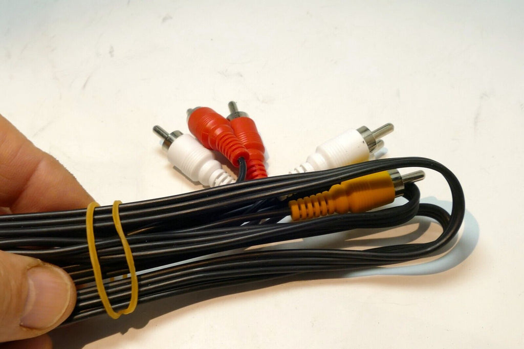 RCA Audio / Video Cable 6  feet  male to male stereo