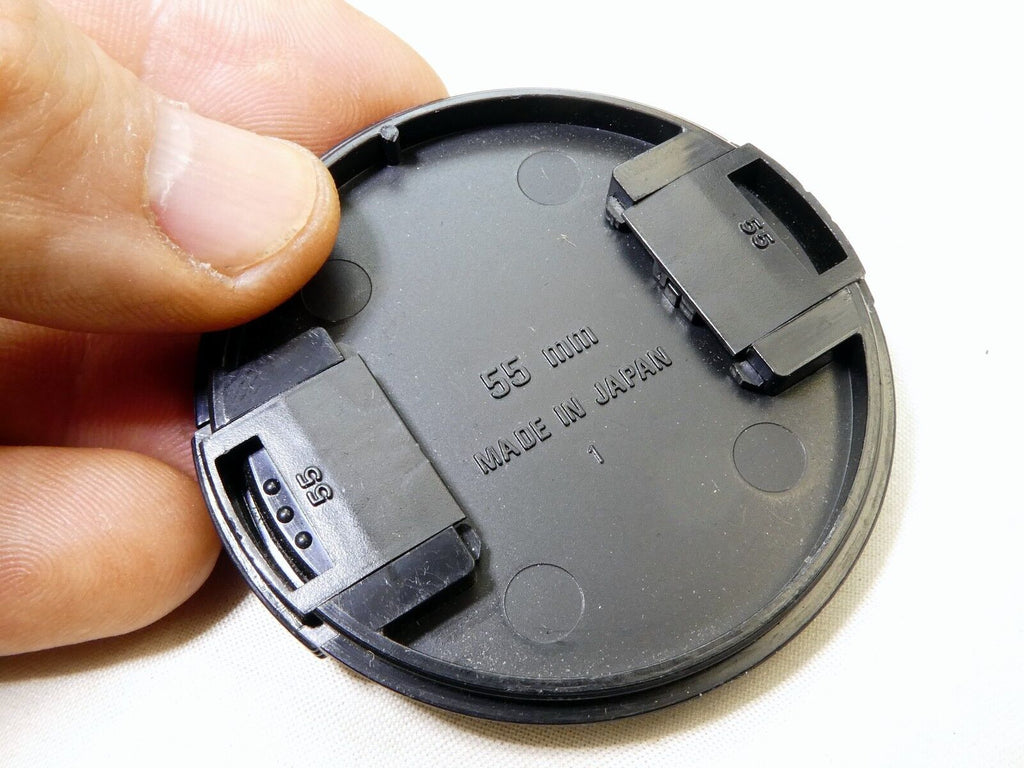 Sigma  55mm Lens front Cap Snap on for 28-80mm f3.5-5.6 Macro