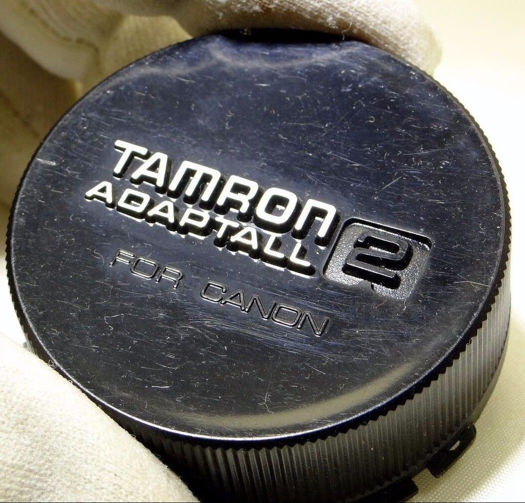 Tamron Adaptall 2 FD Rear Lens Cap Japan Genuine