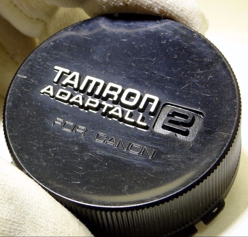 Tamron Adaptall 2 FD Rear Lens Cap Japan Genuine