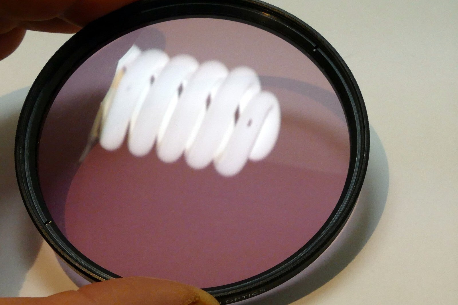 86mm F-LD Filter Fluorescent Filter for Daylight Film