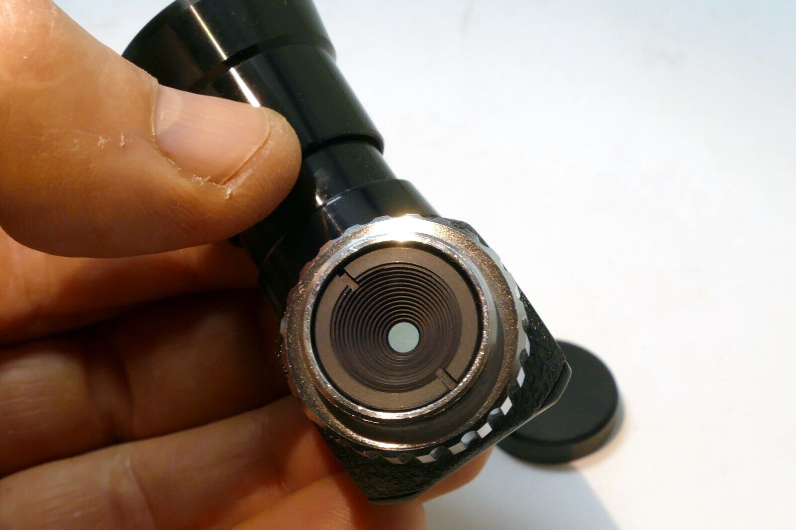 Nikon Right Angle View Finder for F F2 Photomic camera 19mm - mint