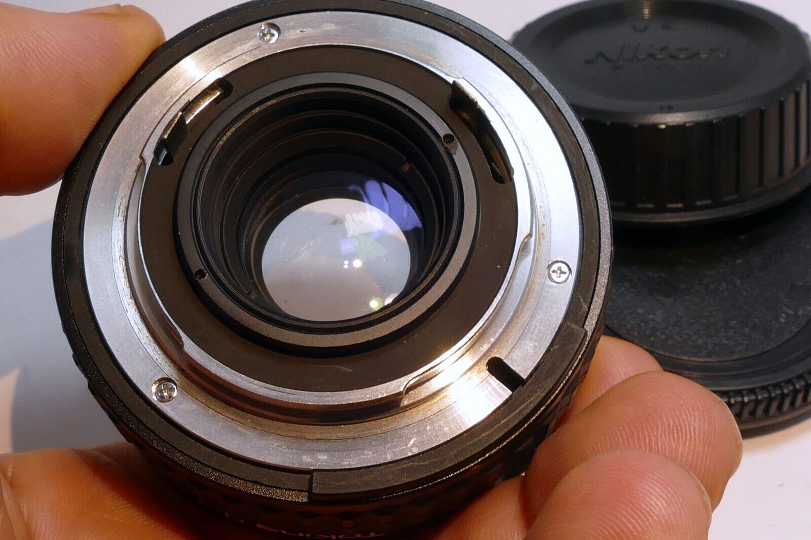 Tokina 2X EL Lens lens Teleconverter for Nikon AI mount manual  focus