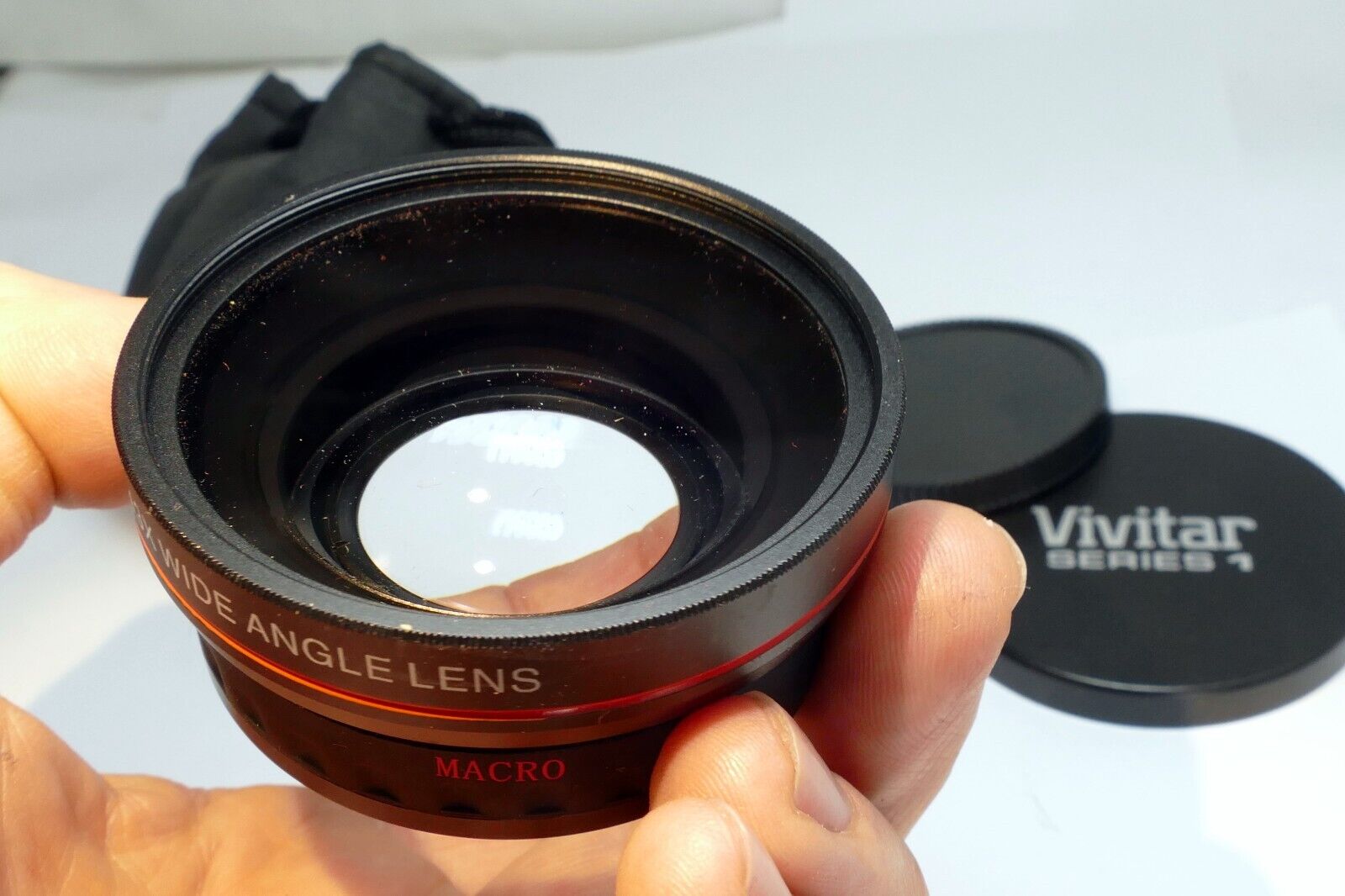 Series 1 58mm professional 0.43X wide angle lens HD for DC DV camcorder AUX