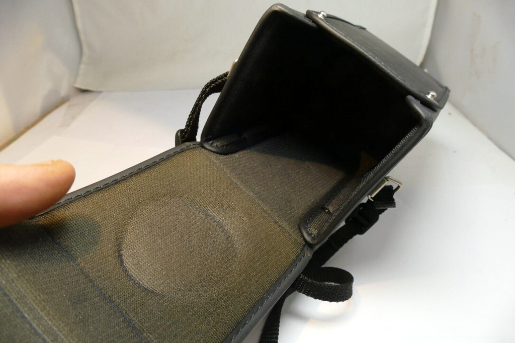 Sigma HC-5 Hard Case w Strap 3X6" for 24-105mm f4 OS 8MM F3.5 EX 85MM F1.4 EX DG