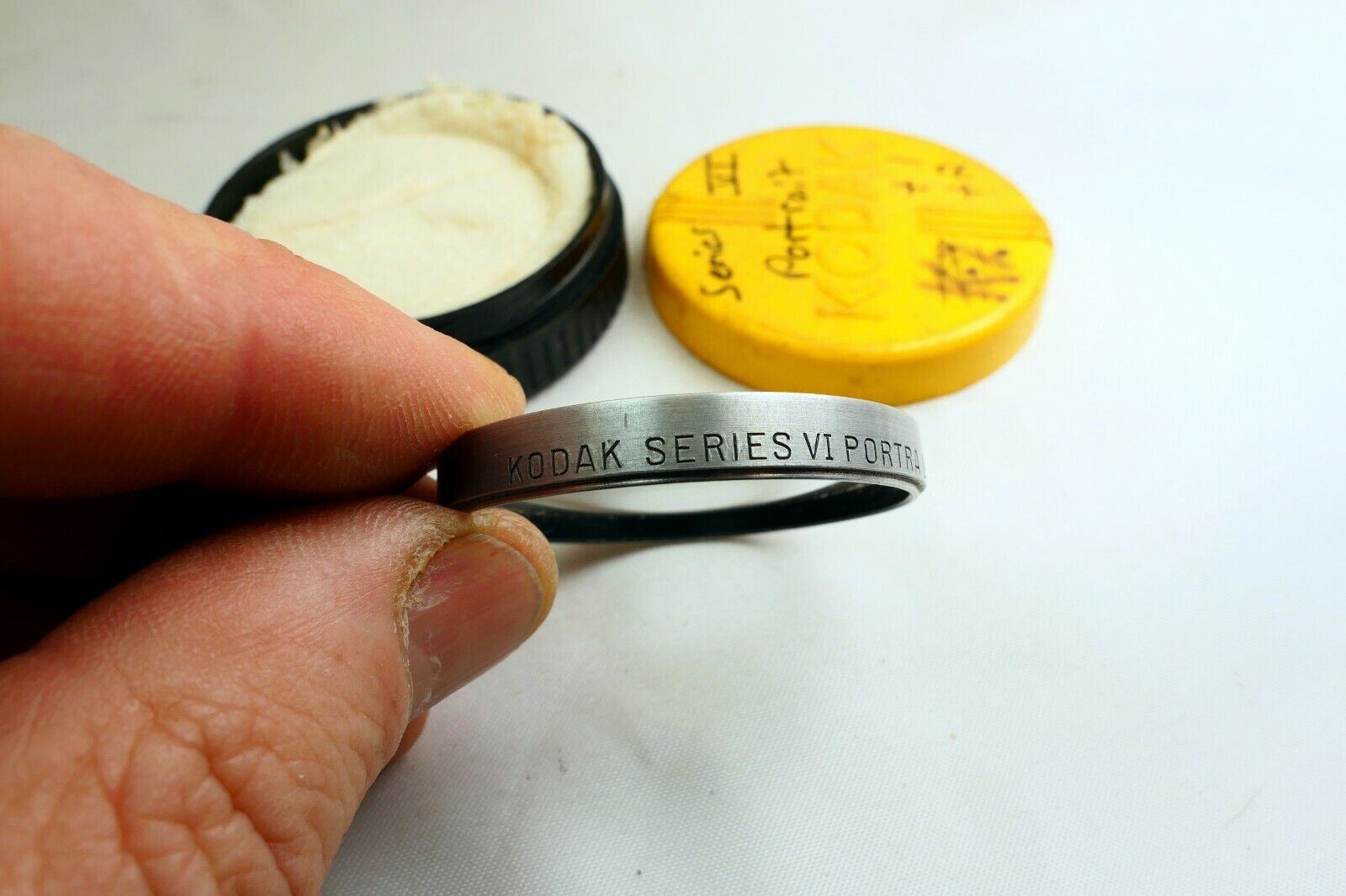 Kodak +2 +1 Potrait lot of two Filter lens series VI 6 drop in 41.5mm