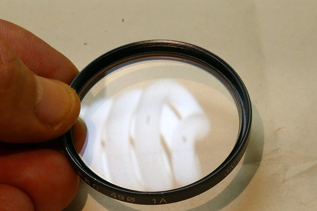 Pro 1A skylight 49mm Lens Filter sky