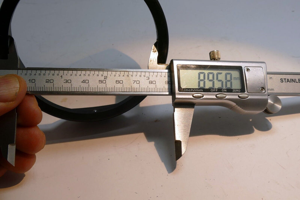 90mm ID lens hood (incomplete missing inner ring)  for 82mm threads