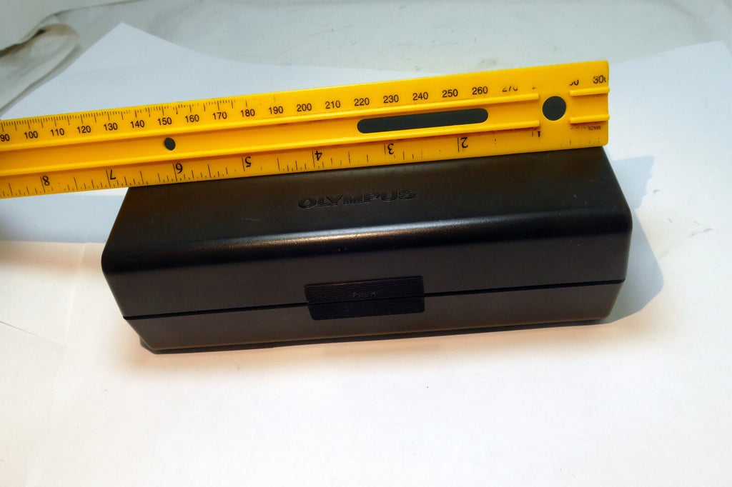 Olympus XA Case plastic box for  XA camera genuine OEM vintage
