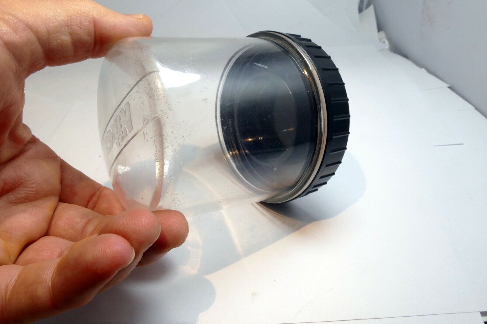Clear Plastic Protective Case for Nikon Nikkor 28mm f2.8 Ai Ai-s 18-55mm AF-P