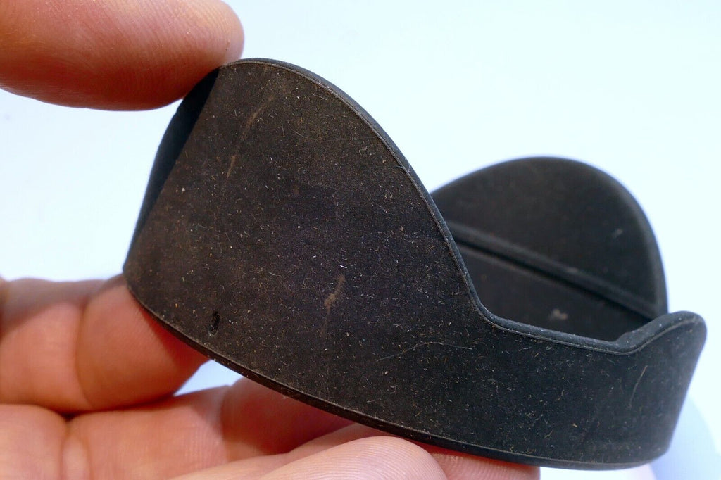 72-73mm  Lens Hood Shade rubber slip on type