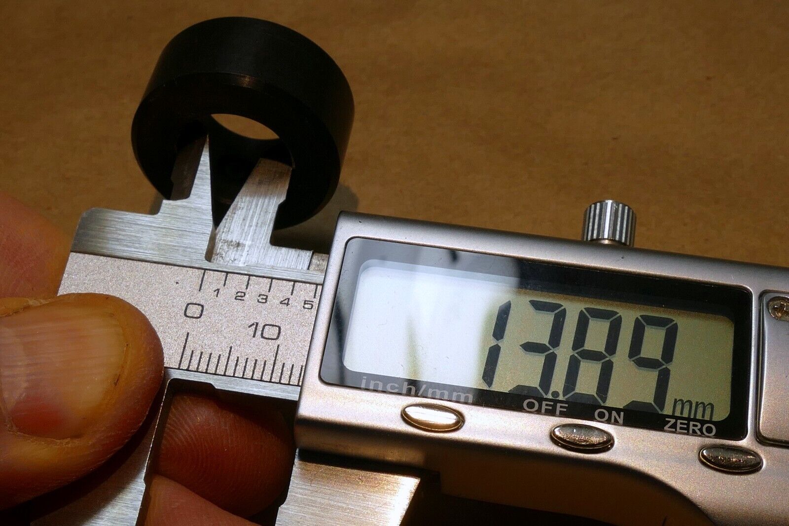Microscope 1" Adapter Ring