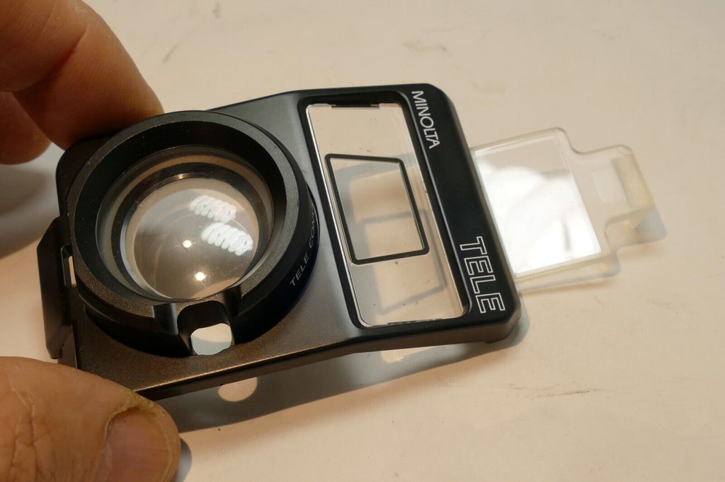 Minolta Telephoto TELE AUX Lens for Freedom Zoom MAC AF-Z