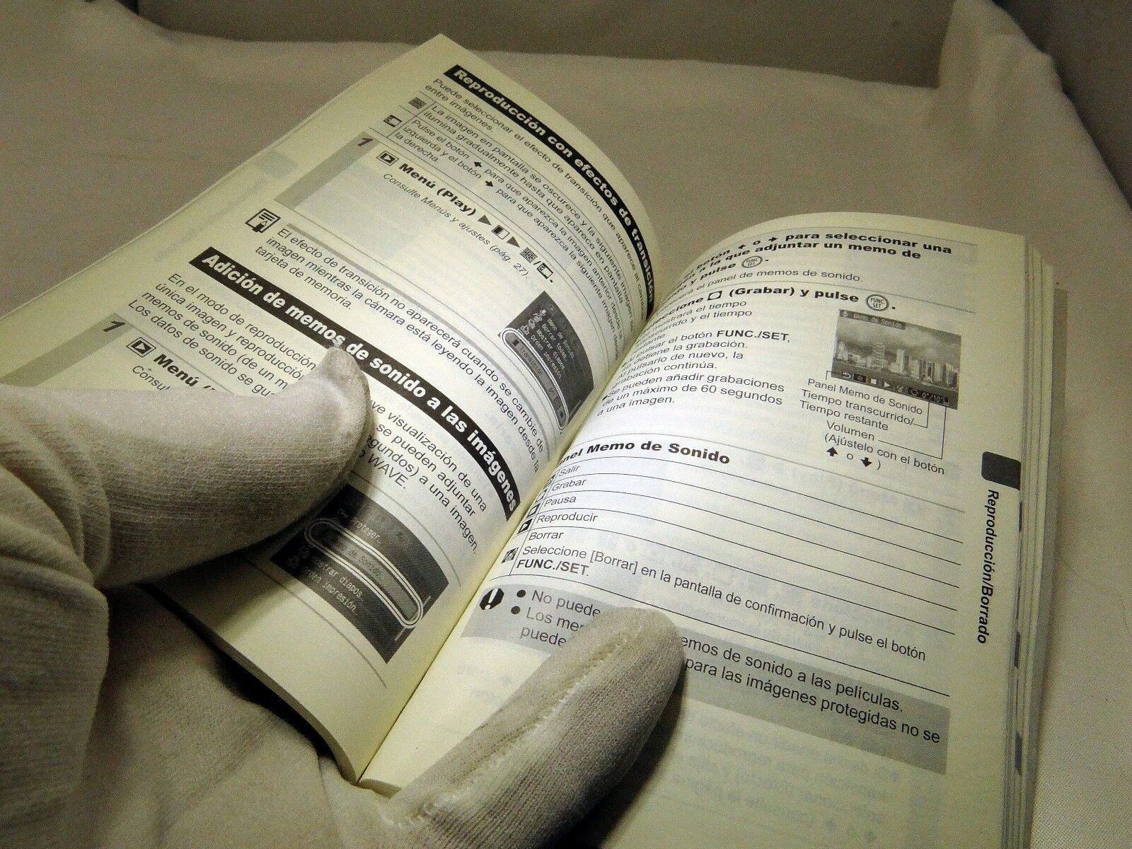 Canon SD 450 Digital IXUS 55 Espanol Guia del usuario de la camera