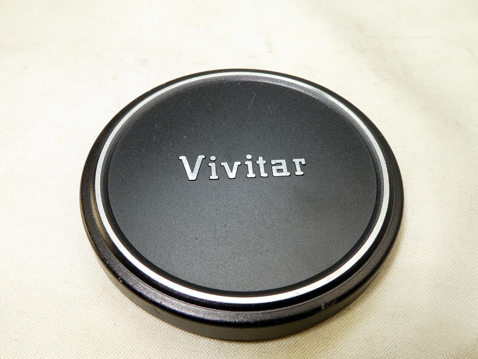 Vivitar  58mm Lens Front Cap Slip on Metal vintage