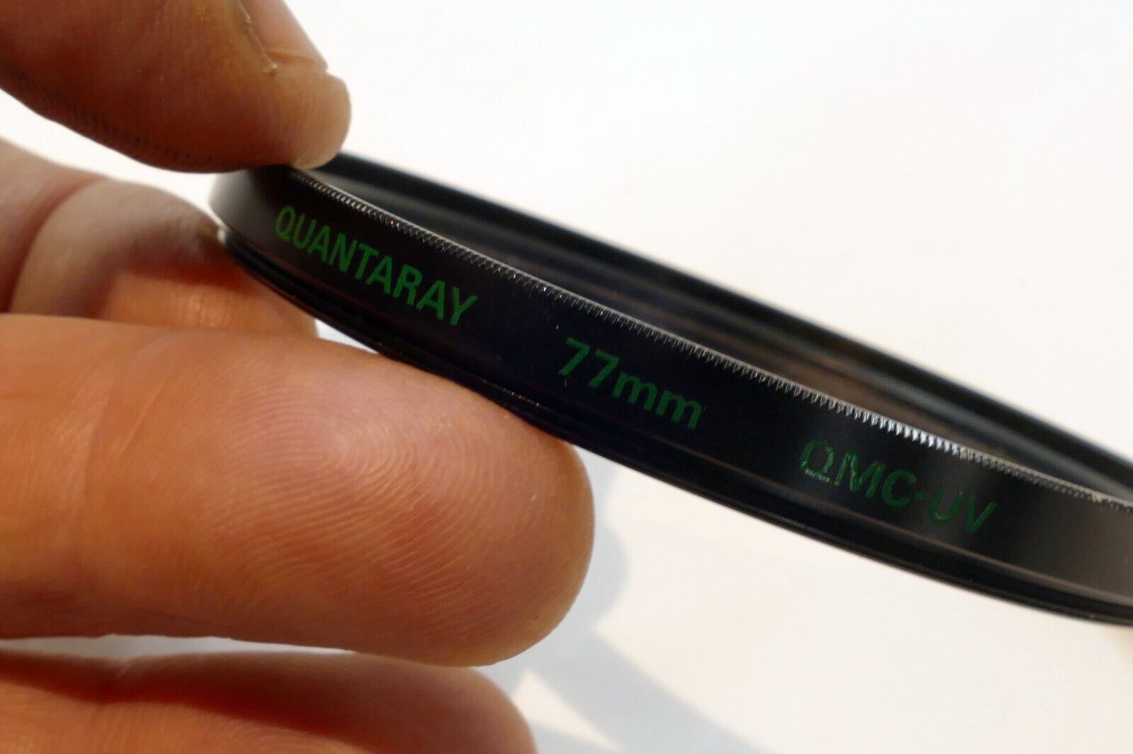 Quantaray  77mm UV MC  Filter Clear  protection