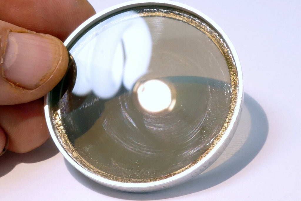 Enteco Series 7 VII 50.8mm filter drop in Polarizer Polar PL linear