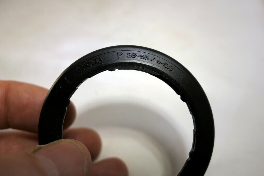 Minolta Vectis 28-56mm f4-5.6 lens hood for Genuine OEM Original shade