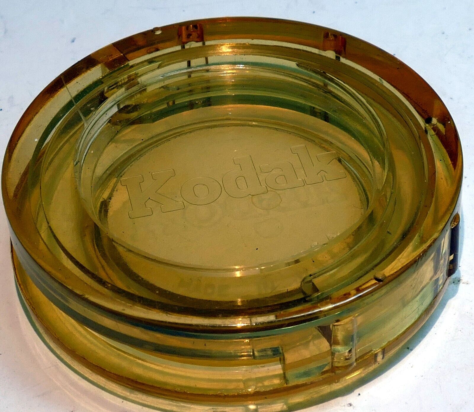 Kodak EMPTY Filter Plastic Case for series 6 VI filters